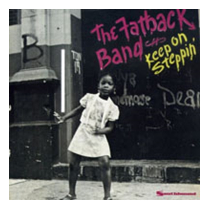 FATBACK BAND - KEEP ON STEPPIN