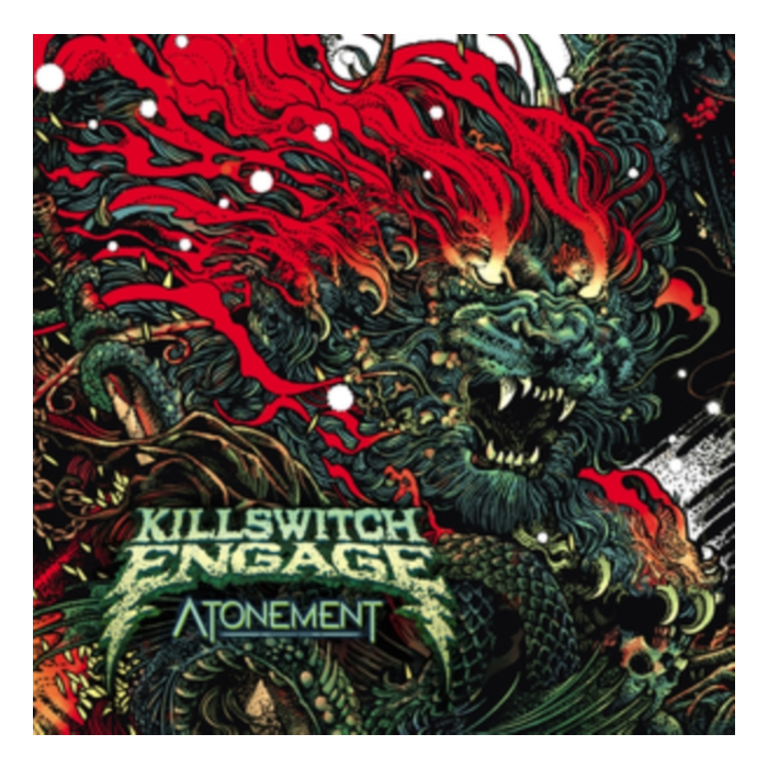 KILLSWITCH ENGAGE - ATONEMENT (GRAY BLACK MARBLED VINYL)