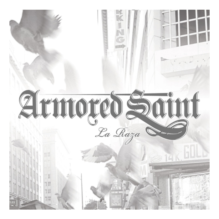 ARMORED SAINT - LA RAZA (SMOKE VINYL)