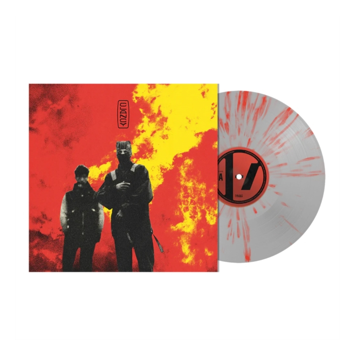 TWENTY ONE PILOTS - CLANCY (CLEAR W/ OPAQUE RED SPLATTER VINYL) (I)