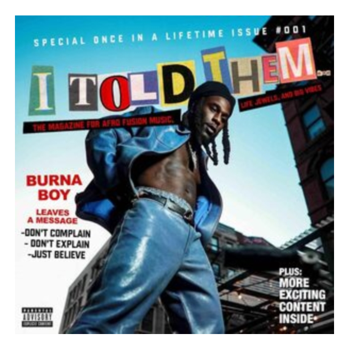 BURNA BOY - I TOLD THEM