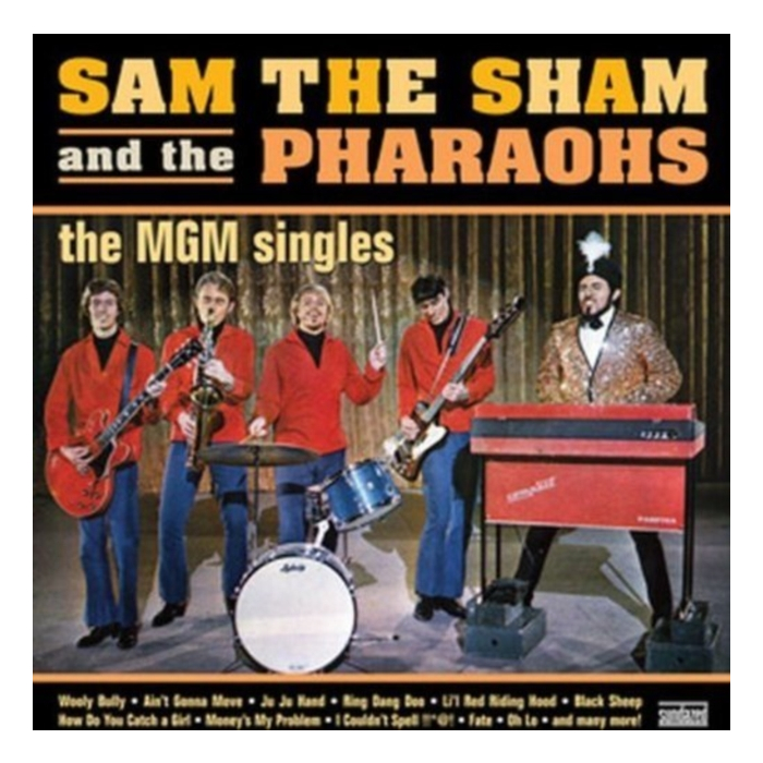 SAM THE SHAM & THE PHARAOHS - MGM SINGLES