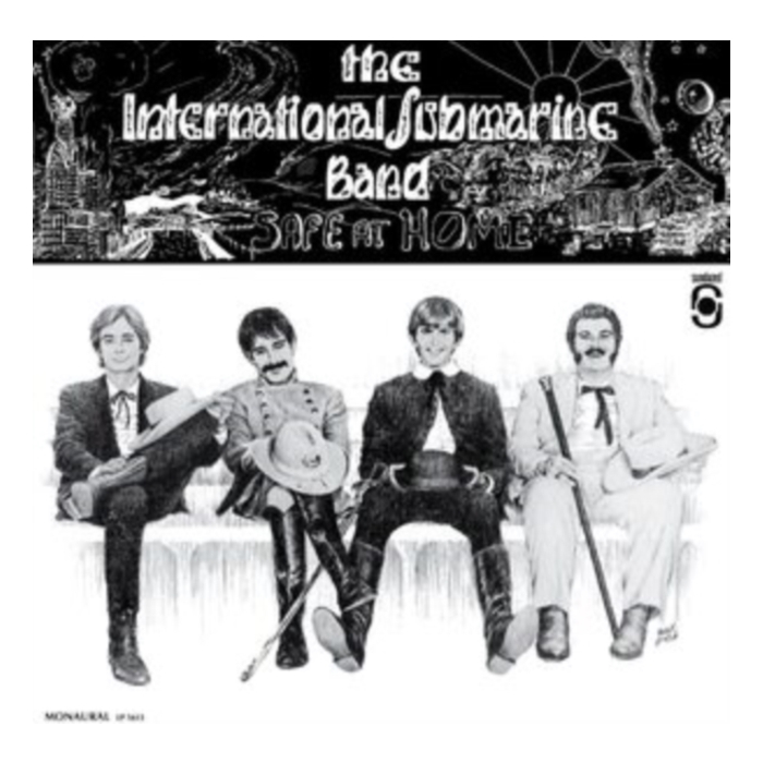 INTERNATIONAL SUBMARINE BAND (FEATURING GRAM PARSONS) - SAFE AT HOME (ALL ANALOG MONO EDITION)