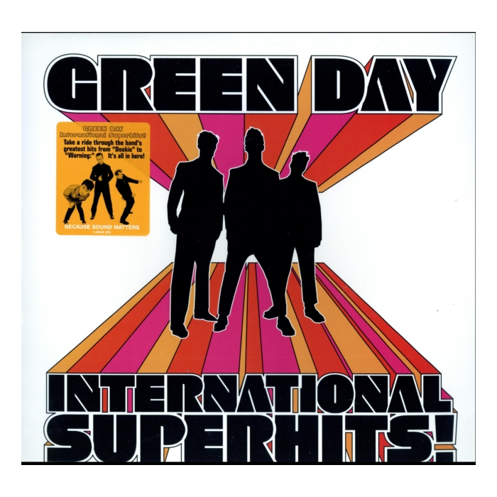 GREEN DAY - INTERNATIONAL SUPERHITS