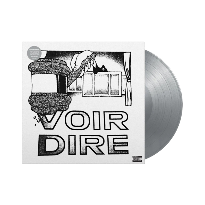 EARL SWEATSHIRT & THE ALCHEMIST - VOIR DIRE (X) (SILVER VINYL) (I)