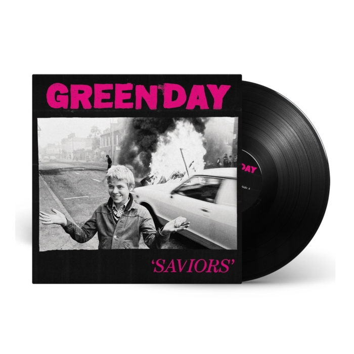 GREEN DAY - SAVIORS