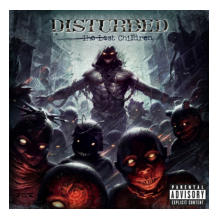 DISTURBED - LOST CHILDREN (X) (2LP)