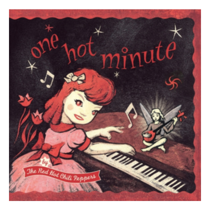 RED HOT CHILI PEPPERS - ONE HOT MINUTE