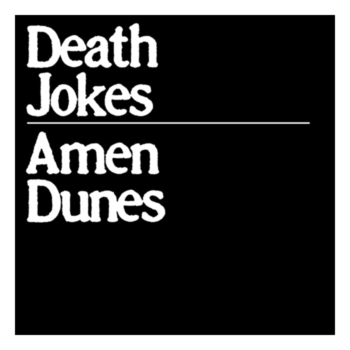 AMEN DUNES - DEATH JOKES (CLEAR VINYL)