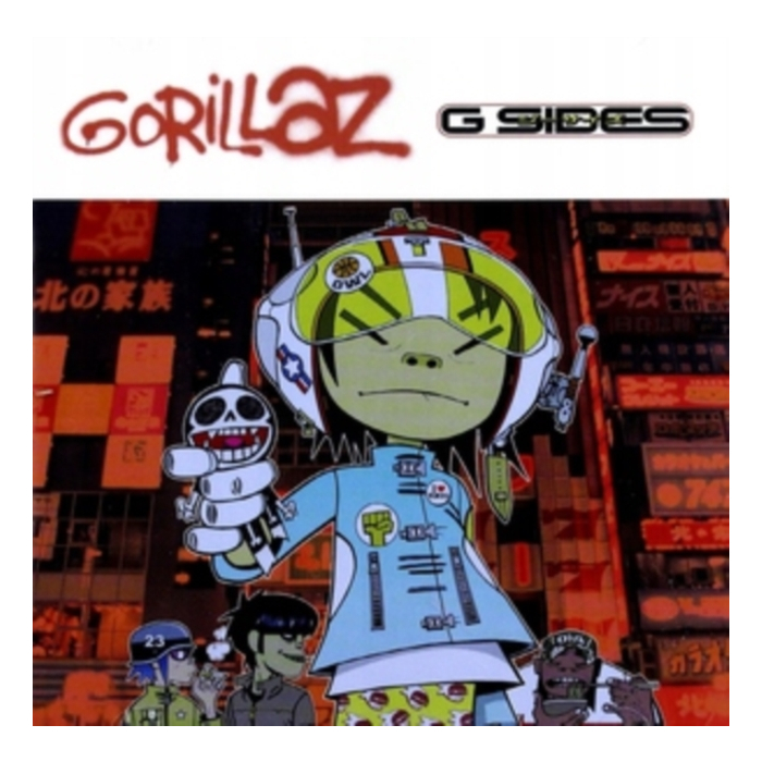 GORILLAZ - G-SIDES (180G) (RSD)