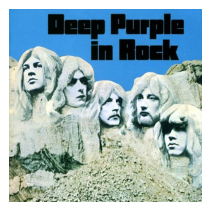 DEEP PURPLE - IN ROCK (COLORED VINYL)