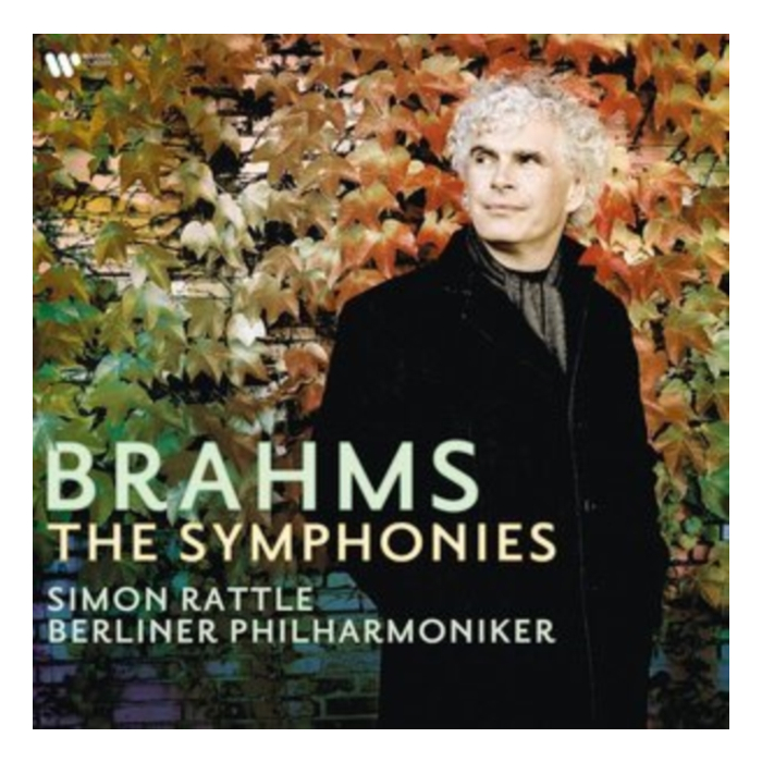 BERLINER PHILHARMONIKER - BRAHMS: THE SYMPHONIES (4LP)