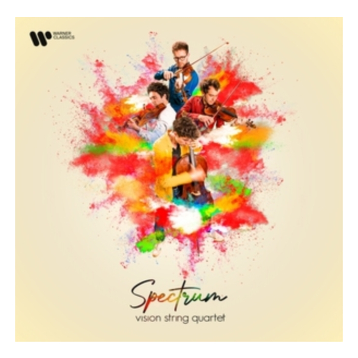 VISION STRING QUARTET - SPECTRUM (IMPORT)