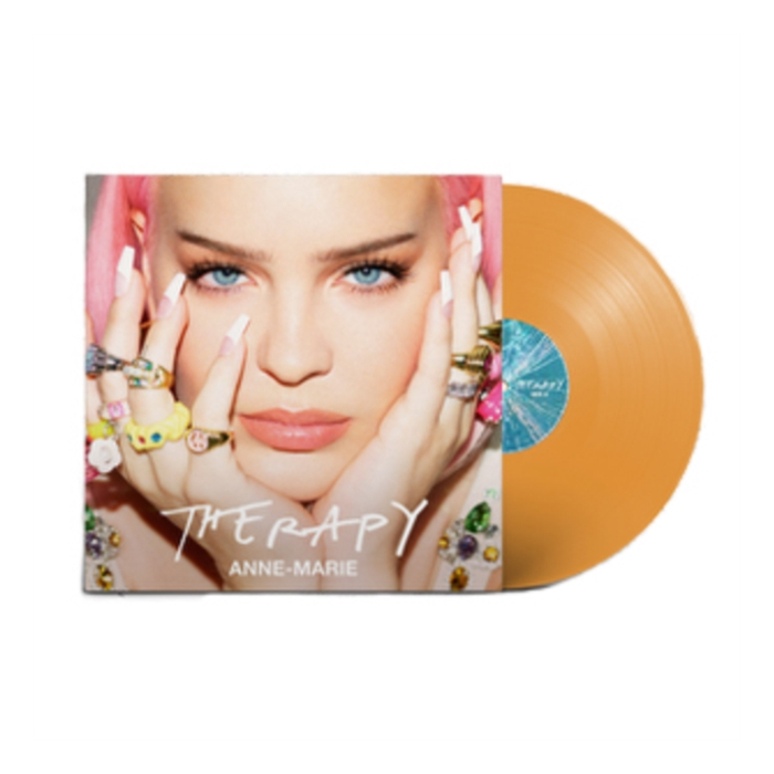 ANNE-MARIE - THERAPY (ORANGE VINYL) (I)