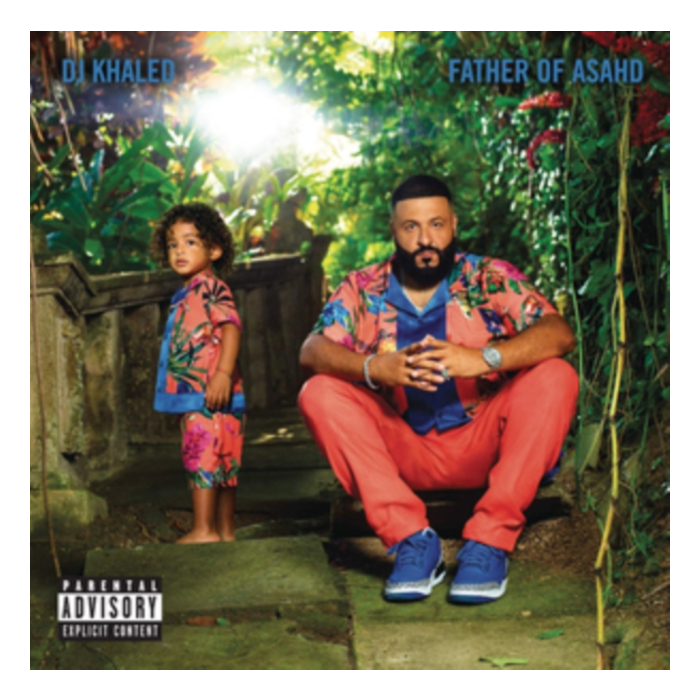 DJ KHALED - FATHER OF ASAHD (2LP/BLUE VINYL/150G/DL CODE)