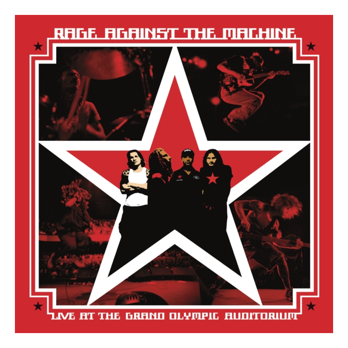 RAGE AGAINST THE MACHINE - LIVE AT THE GRAND OLYMPIC AUDITORIUM (2LP/180G VINYL)