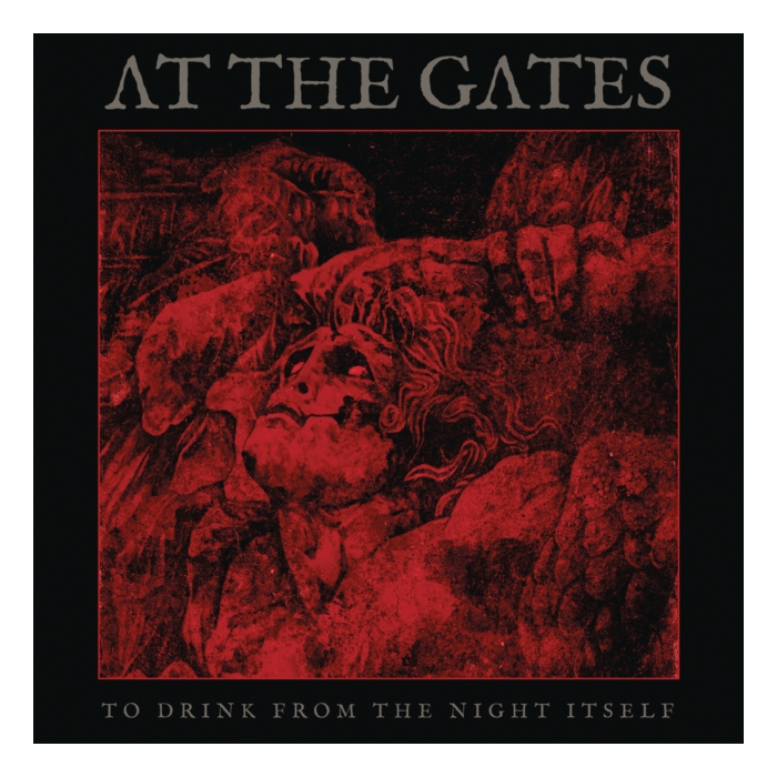 AT THE GATES - TO DRINK FROM THE NIGHT ITSELF (TRANSPARENT RED/BLACK SMOKY SWIRLS VINYL/180G/INSERT/GATEFOLD)