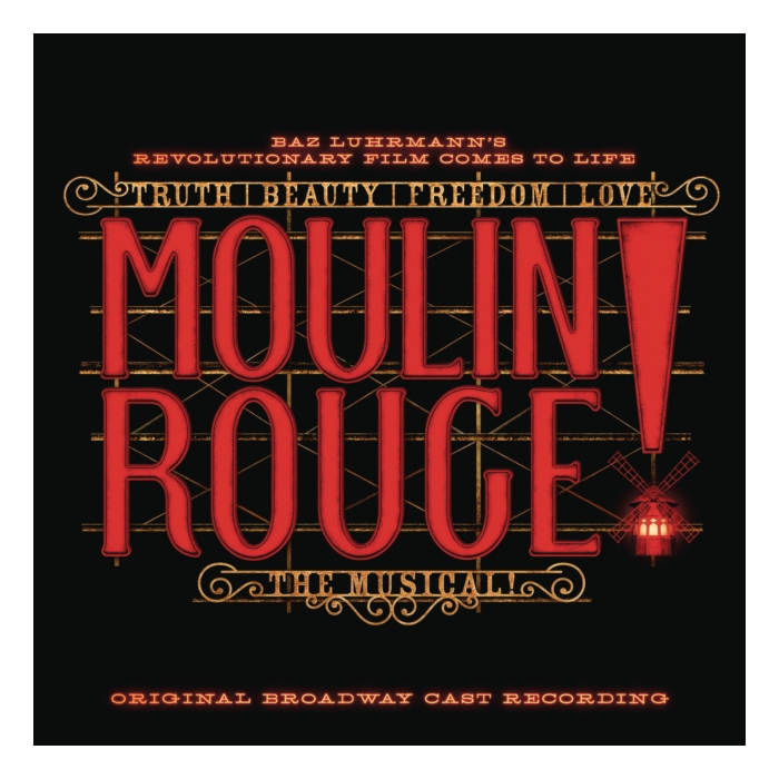 VARIOUS ARTISTS - MOULIN ROUGE! THE MUSICAL (ORIGINAL BROADWAY CAST RECORDING) (2LP/150G/RED OPAQUE VINYL/DL INSERT)