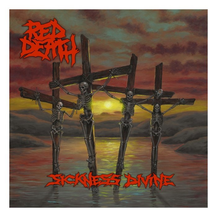 RED DEATH - SICKNESS DIVINE (180G) (POSTER)