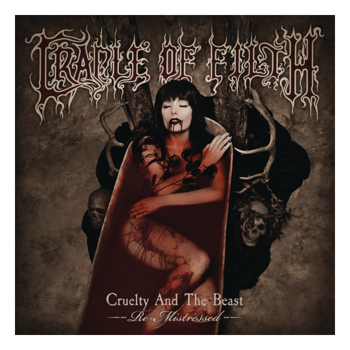 CRADLE OF FILTH - CRUELTY & THE BEAST - RE-MISTRESSED (2LP/180G/BONE WHITE VINYL)