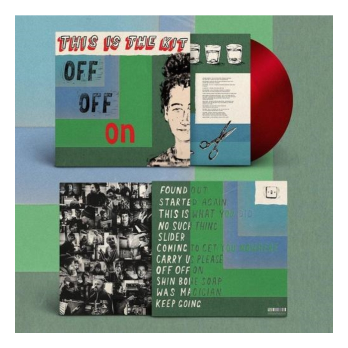 THIS IS THE KIT - OFF OFF ON (RED VINYL)