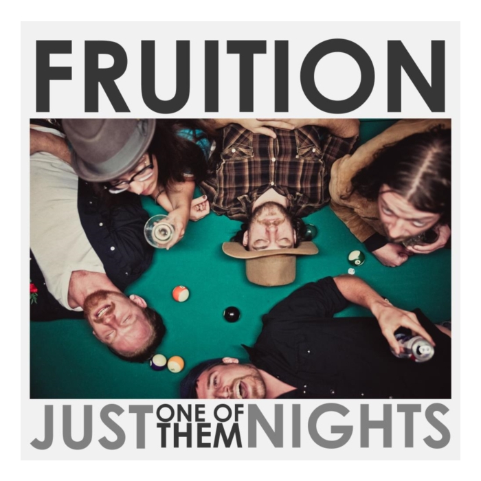 FRUITION - JUST ONE OF THEM NIGHTS (TRANSLUCENT GREEN VINYL)