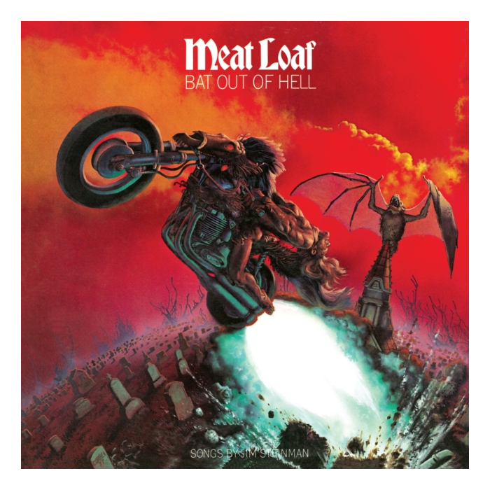 MEAT LOAF - BAT OUT OF HELL (150G)