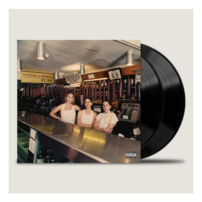 HAIM - WOMEN IN MUSIC PT. III (X) (140G/2LP/DL INSERT)