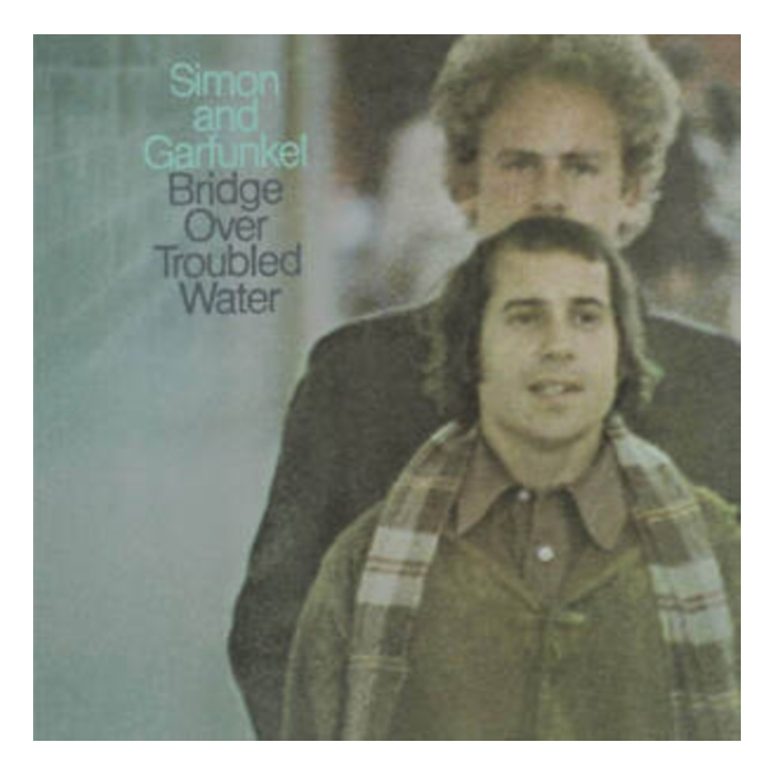 SIMON & GARFUNKEL - BRIDGE OVER TROUBLED WATER (CLEAR CLASSIC VINYL)