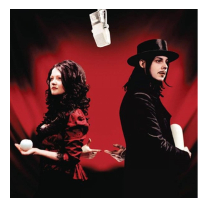 WHITE STRIPES - GET BEHIND ME SATAN (2LP)