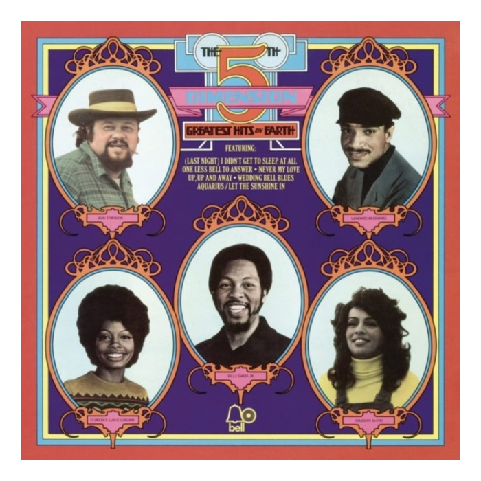 5TH DIMENSION - GREATEST HITS ON EARTH (150G)