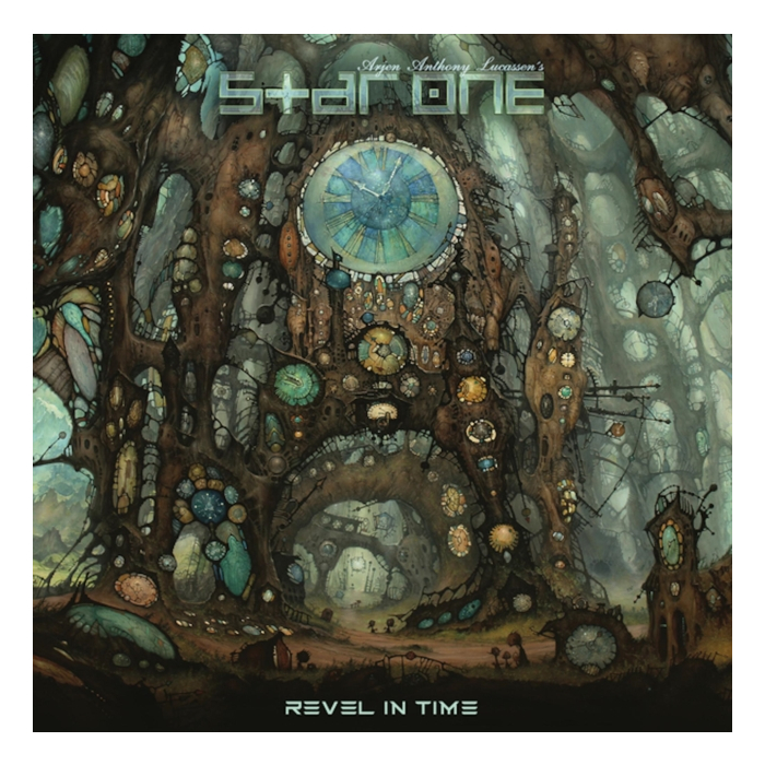 ARJEN ANTHONY LUCASSEN'S: STAR ONE - REVEL IN TIME (2LP/CD/BOOKLET)