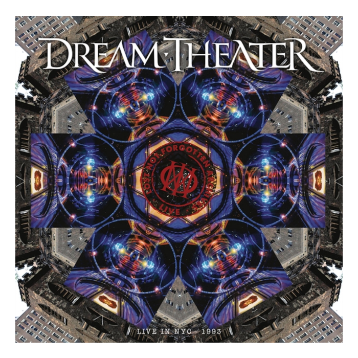 DREAM THEATER - LOST NOT FORGOTTEN ARCHIVES: LIVE IN NYC - 1993 (3LP/2CD)