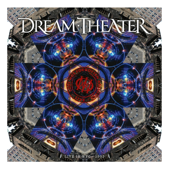 DREAM THEATER - LOST NOT FORGOTTEN ARCHIVES LIVE IN NYC (ULTRA CLEAR VIINYL/5LP)