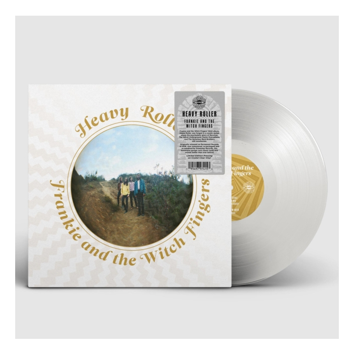 FRANKIE & THE WITCH FINGERS - HEAVY ROLLER (LIMITED EDITION CLEAR VINYL)