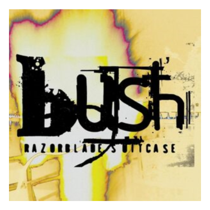 BUSH - RAZORBLADE SUITCASE (IN ADDITION) (PINK VINYL) (TEN BANDS ONE CAUSE)