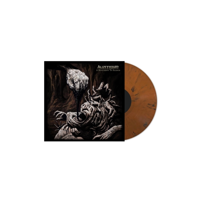 ALUSTRIUM - MONUMENT TO SILENCE (BROWN/BLACK BLEND VINYL)