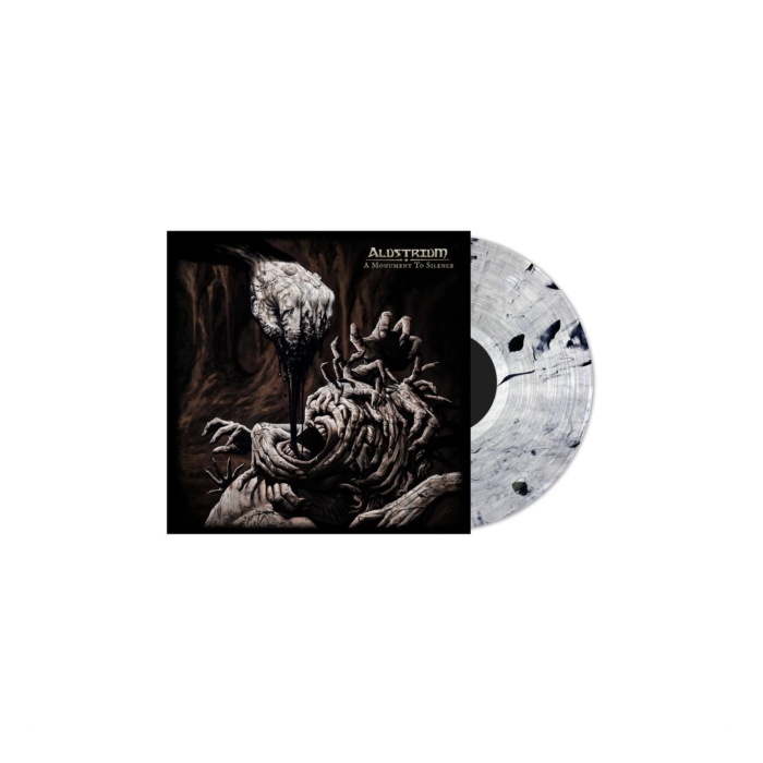 ALUSTRIUM - MONUMENT TO SILENCE (SILVER/BLACK VINYL)