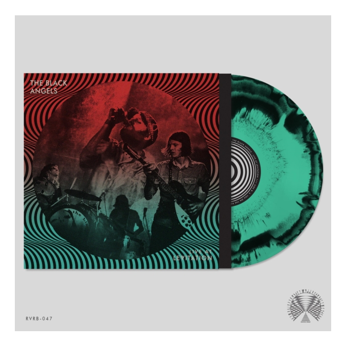 BLACK ANGELS - LIVE AT LEVITATION (LIMITED EDITION/SWIRL COLOR VINYL)