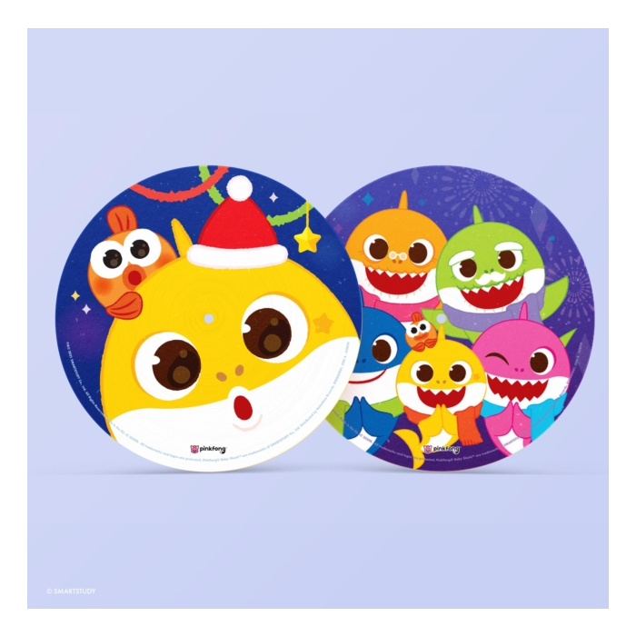 PINKFONG - CHRISTMAS SHARKS (PICTURE DISC)