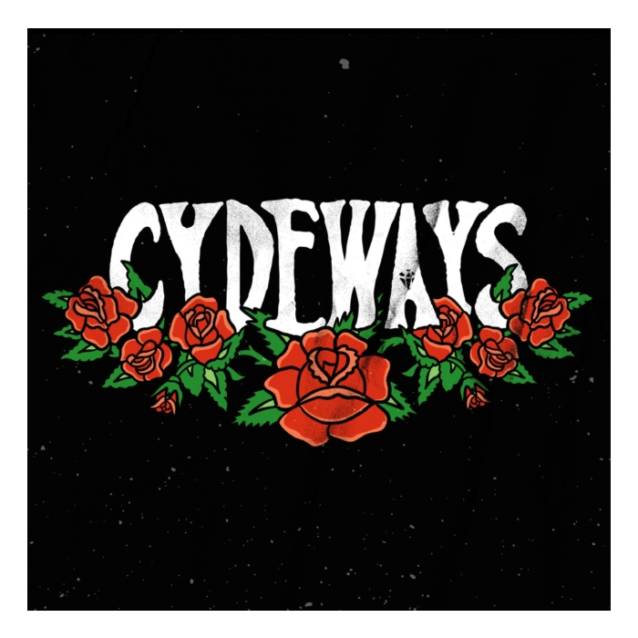 CYDEWAYS - CYDEWAYS (RED W/ BLACK SWIRL VINYL)