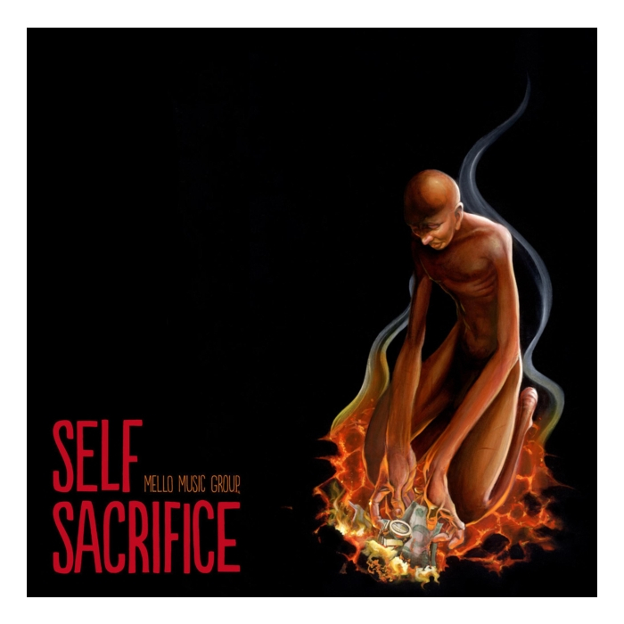 MELLO MUSIC GROUP - SELF SACRIFICE (FLAMING ORANGE VINYL) (I)