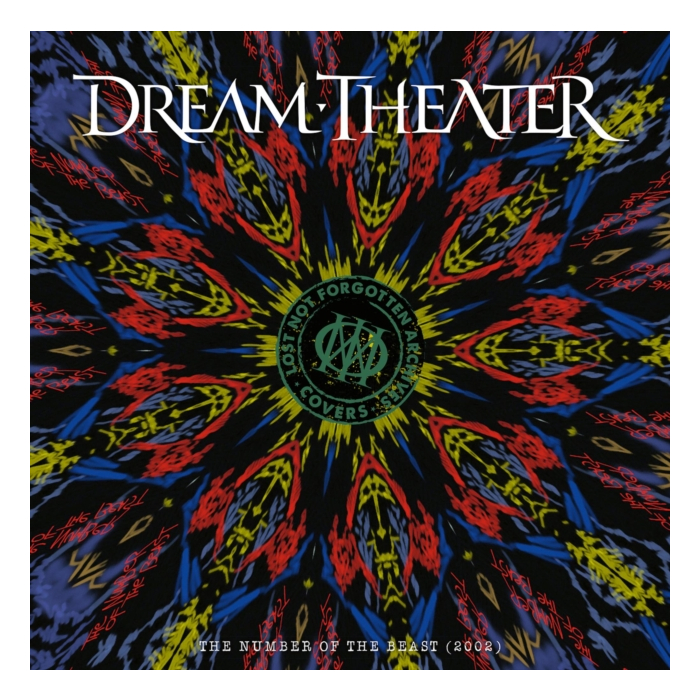 DREAM THEATER - LOST NOT FORGOTTEN ARCHIVES: THE NUMBER OF THE BEAST (2002) (LP/CD)