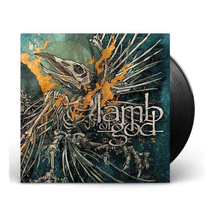 LAMB OF GOD - OMENS (140G)