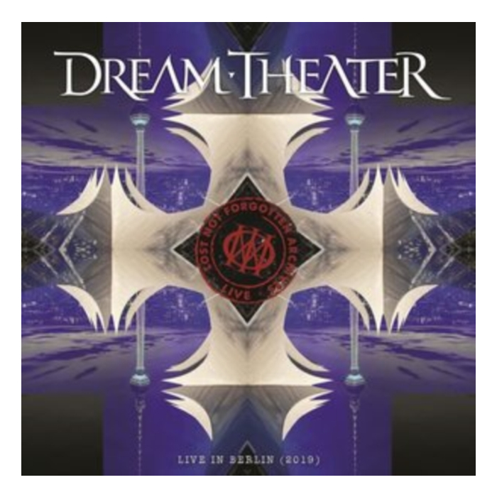 DREAM THEATER - LOST NOT FORGOTTEN ARCHIVES: LIVE IN BERLIN 2019 (4LP/COLOR VINYL)