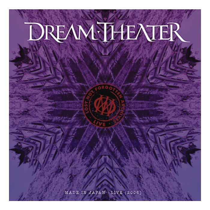 DREAM THEATER - LOST NOT FORGOTTEN ARCHIVES: MADE IN JAPAN - LIVE (2006) (2LP/CD)