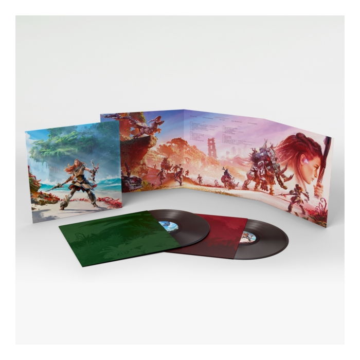 VARIOUS ARTISTS - HORIZON FORBIDDEN WEST OST (2LP)