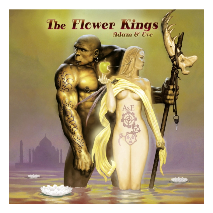 FLOWER KINGS - ADAM & EVE (RE-ISSUE 2023/2LP/CD)