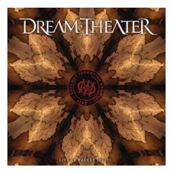 DREAM THEATER - LOST NOT ARCHIVES: LIVE AT WACKEN - 2015 (ORANGE VINYL/2LP/CD)