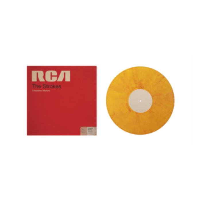 STROKES - COMEDOWN MACHINE (COLOURED VINYL)